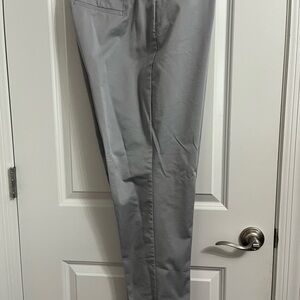 Liz Claiborne Women's Gray Straight Leg Pants
